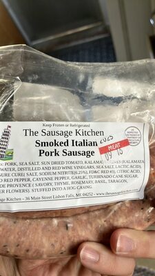 Smoked Italian Pork Sausage