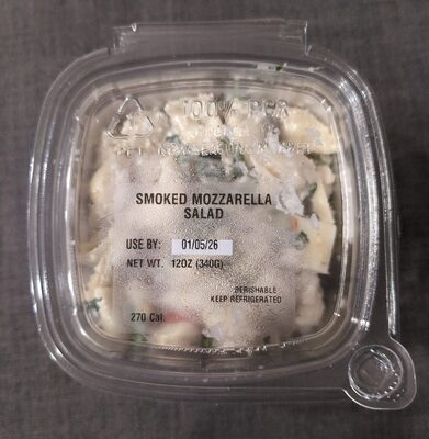 Smoked Mozzarella Salad
