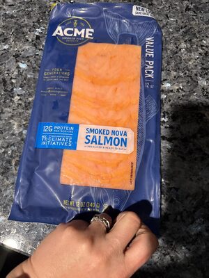Smoked Nova Salmon