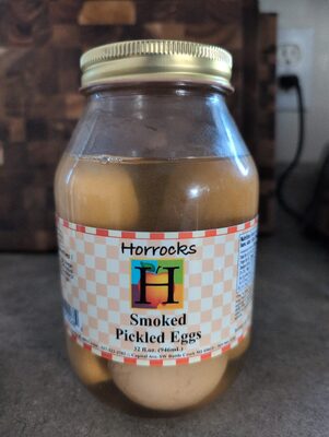 Smoked Pickled Eggs By Horrocks