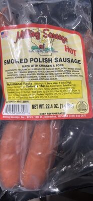 Smoked Polish Sausage