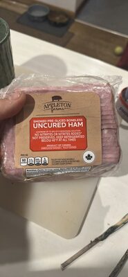 Smoked Pre-Sliced Boneless Uncured Ham