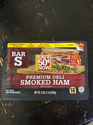 Smoked Premium Deli Ham