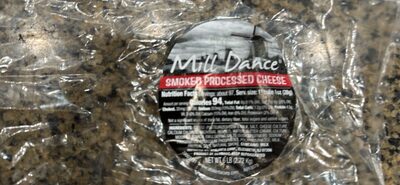 SMOKED PROCESSED CHEESE