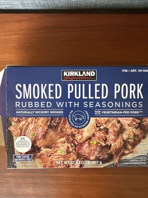 Smoked Pulled Pork