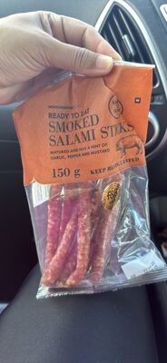 Smoked Salami Sticks