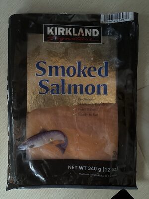 Smoked salmon