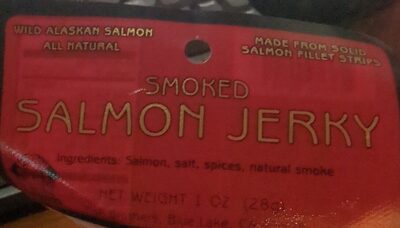 Smoked Salmon Jerky