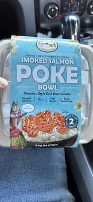 Smoked Salmon Poke Bowl