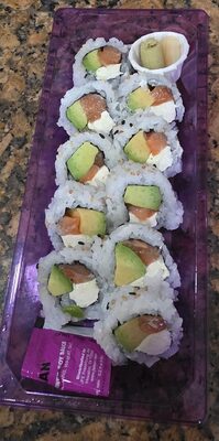 Smoked Salmon Roll