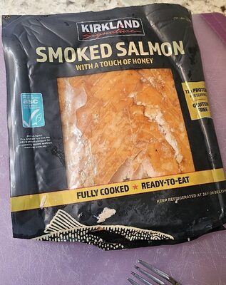 Smoked Salmon With A Touch Of Honey
