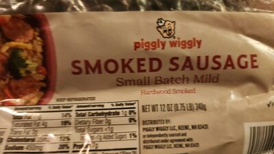 Smoked Sausage Small Batch Mild