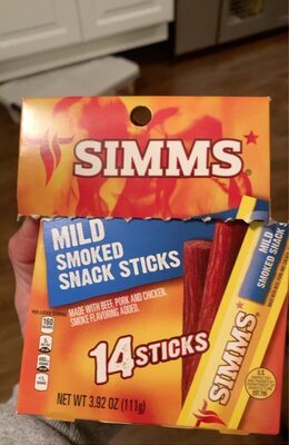 Smoked sticks