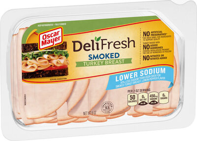 Smoked turkey breast