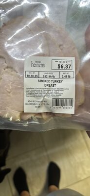 SMOKED TURKEY BREAST