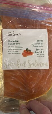 Smoked Var Salmon