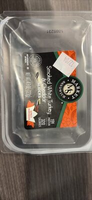 Smoked White Turkey & Cheddar Sliders