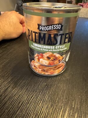 Smokehouse Style Grilled Chicken & Potato with Roasted Vegetables