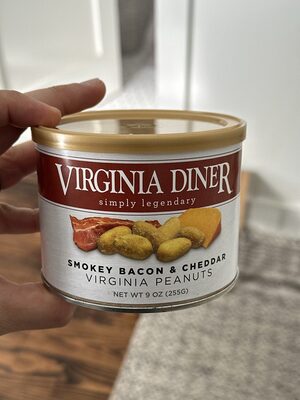 Smokey Bacon And Cheddar Virginia Peanuts