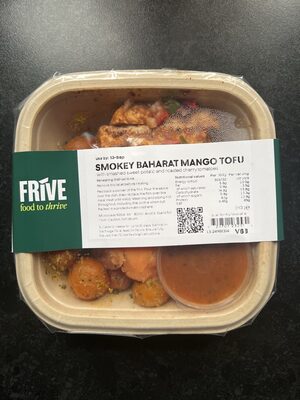 Smokey Baharat Mango Tofu