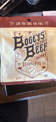 Smokey Fire Premium Beef Jerky