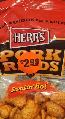 Smokin’ Hot Pork Rinds