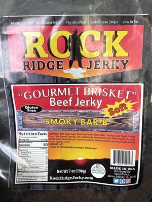 Smoky Bar-B Brisket Jerky