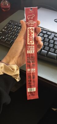 Smoky BBQ Seasoned Beef Stick