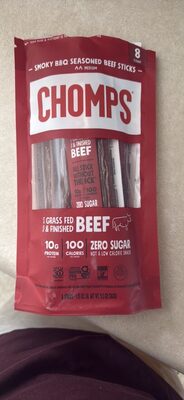 Smoky BBQ Seasoned Beef Sticks