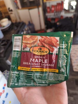 Smoky Breakfast Sausage