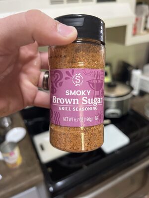 Smoky Brown Sugar Grill Seasoning