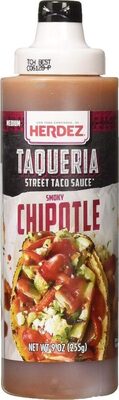 Smoky Chipotle Taqueria Street Taco Sauce