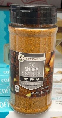 Smoky dry rub seasoning