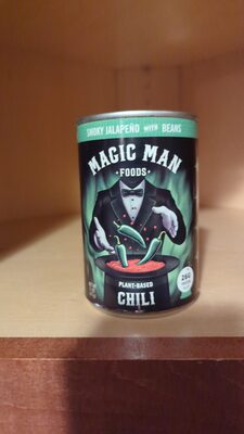 Smoky Jalapeno with Beans Plant-based Protein