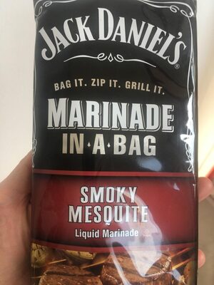 Smoky Mesquite Liquid Marinade