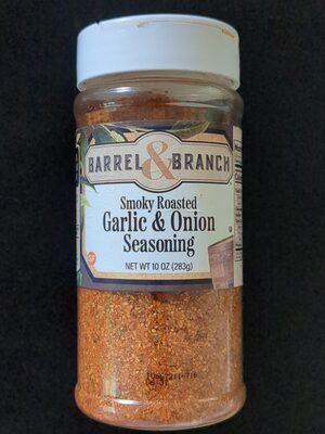 Smoky Roasted Garlic & Onion Seasoning