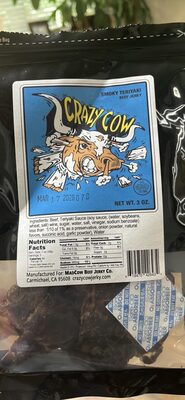 Smoky Teriyaki Beef Jerky