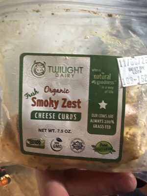 Smoky Zest Cheese Curds