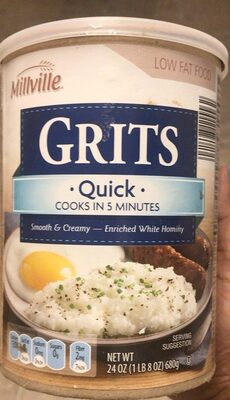 Smooth & Creamy Enriched White Hominy