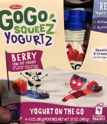 Smooth & creamy low fat yogurt