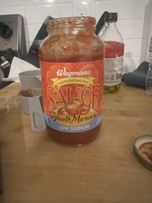 Smooth Marinara Sauce