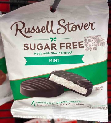 smooth Mint in Dark chocolate