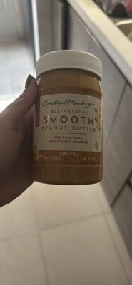 SMOOTH PEANUT BUTTER