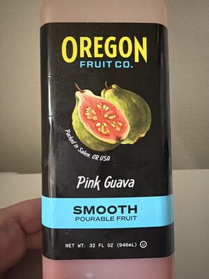 Smooth Pourable Fruit (Pink Guava)