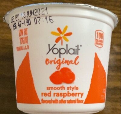 Smooth Style Red Raspberry