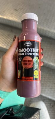 SMOOTHIE HIGH PROTEIN FRUTOS ROJOS VERMELHOS