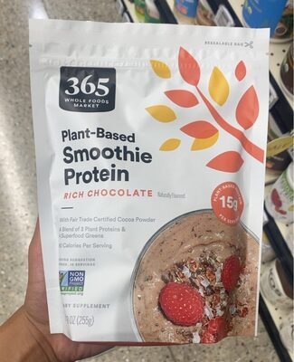 Smoothie protein