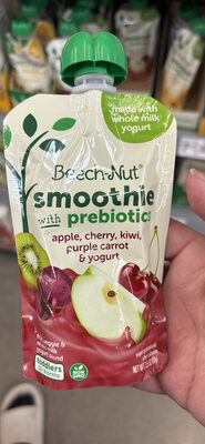 Smoothie with Prebiotics