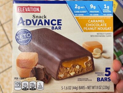 Snack advance bar