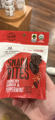 Snack Bites Crunchy Quinoa & Peppermint